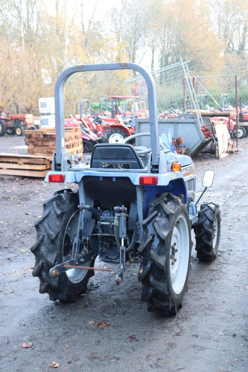 Traktor типа Iseki Sial Hunter 20, Gebrauchtmaschine в Antwerpen (Фотография 7)