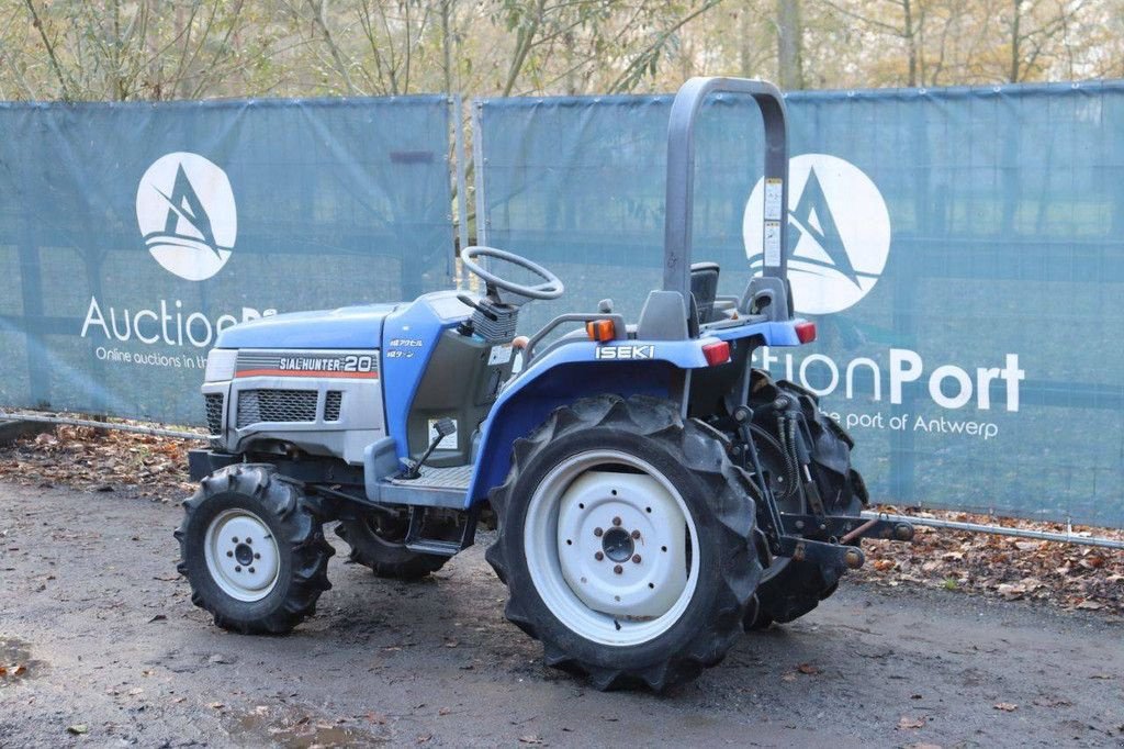 Traktor типа Iseki Sial Hunter 20, Gebrauchtmaschine в Antwerpen (Фотография 3)