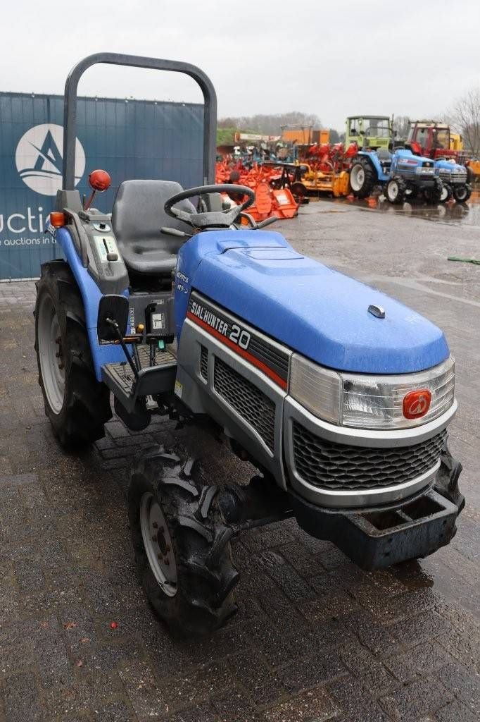 Traktor του τύπου Iseki Sial Hunter 20, Gebrauchtmaschine σε Antwerpen (Φωτογραφία 8)