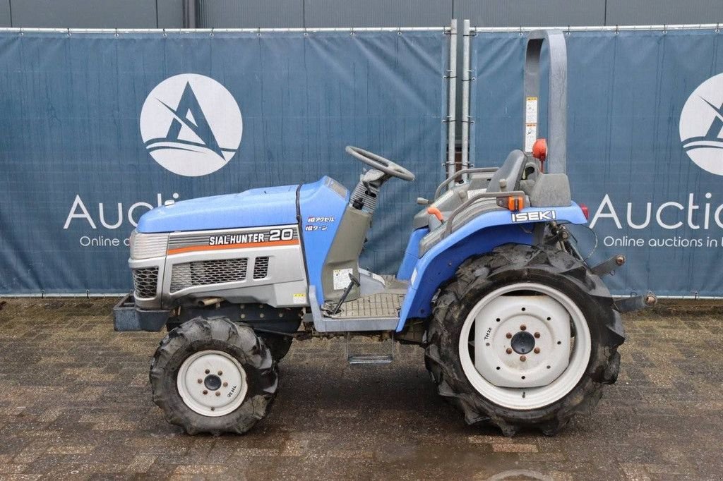 Traktor του τύπου Iseki Sial Hunter 20, Gebrauchtmaschine σε Antwerpen (Φωτογραφία 2)