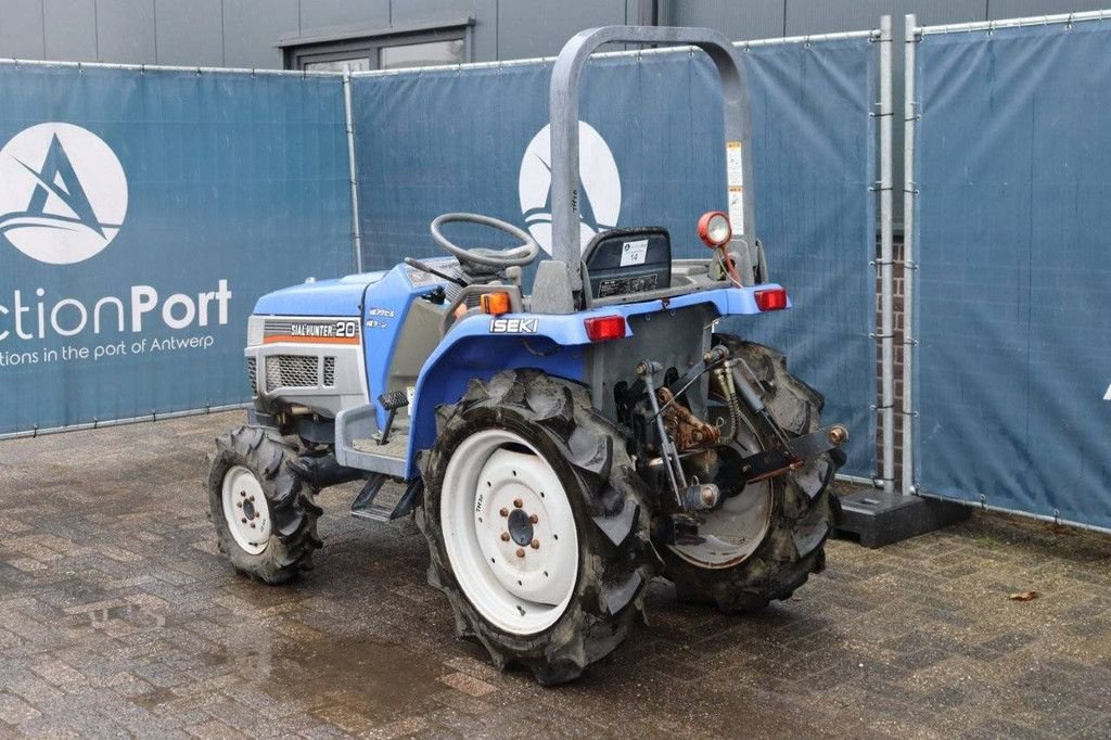 Traktor του τύπου Iseki Sial Hunter 20, Gebrauchtmaschine σε Antwerpen (Φωτογραφία 4)