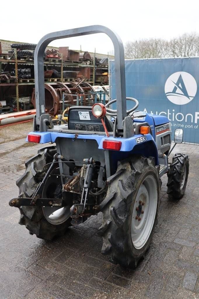 Traktor του τύπου Iseki Sial Hunter 20, Gebrauchtmaschine σε Antwerpen (Φωτογραφία 7)