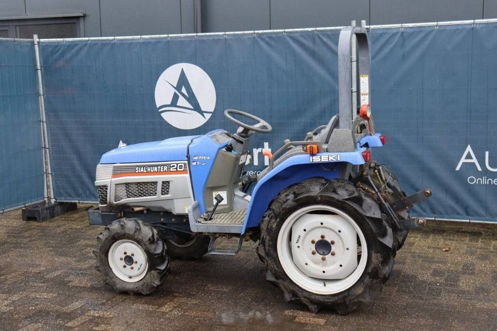 Traktor του τύπου Iseki Sial Hunter 20, Gebrauchtmaschine σε Antwerpen (Φωτογραφία 3)