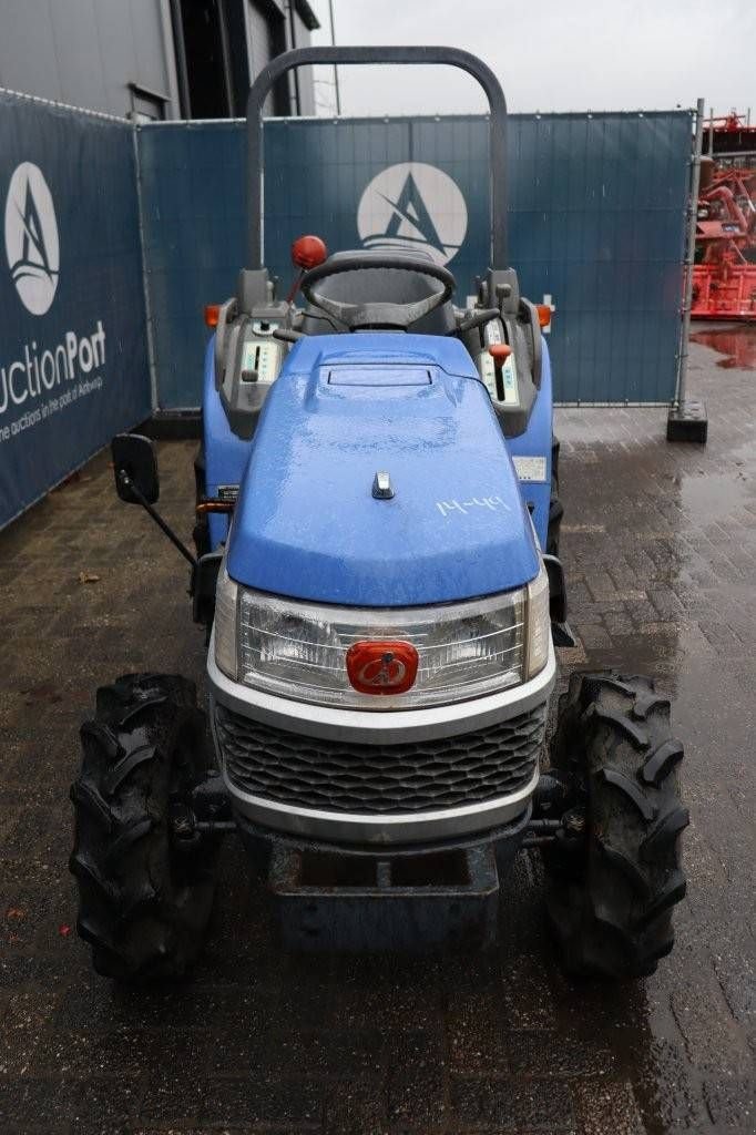 Traktor typu Iseki Sial Hunter 20, Gebrauchtmaschine v Antwerpen (Obrázok 9)