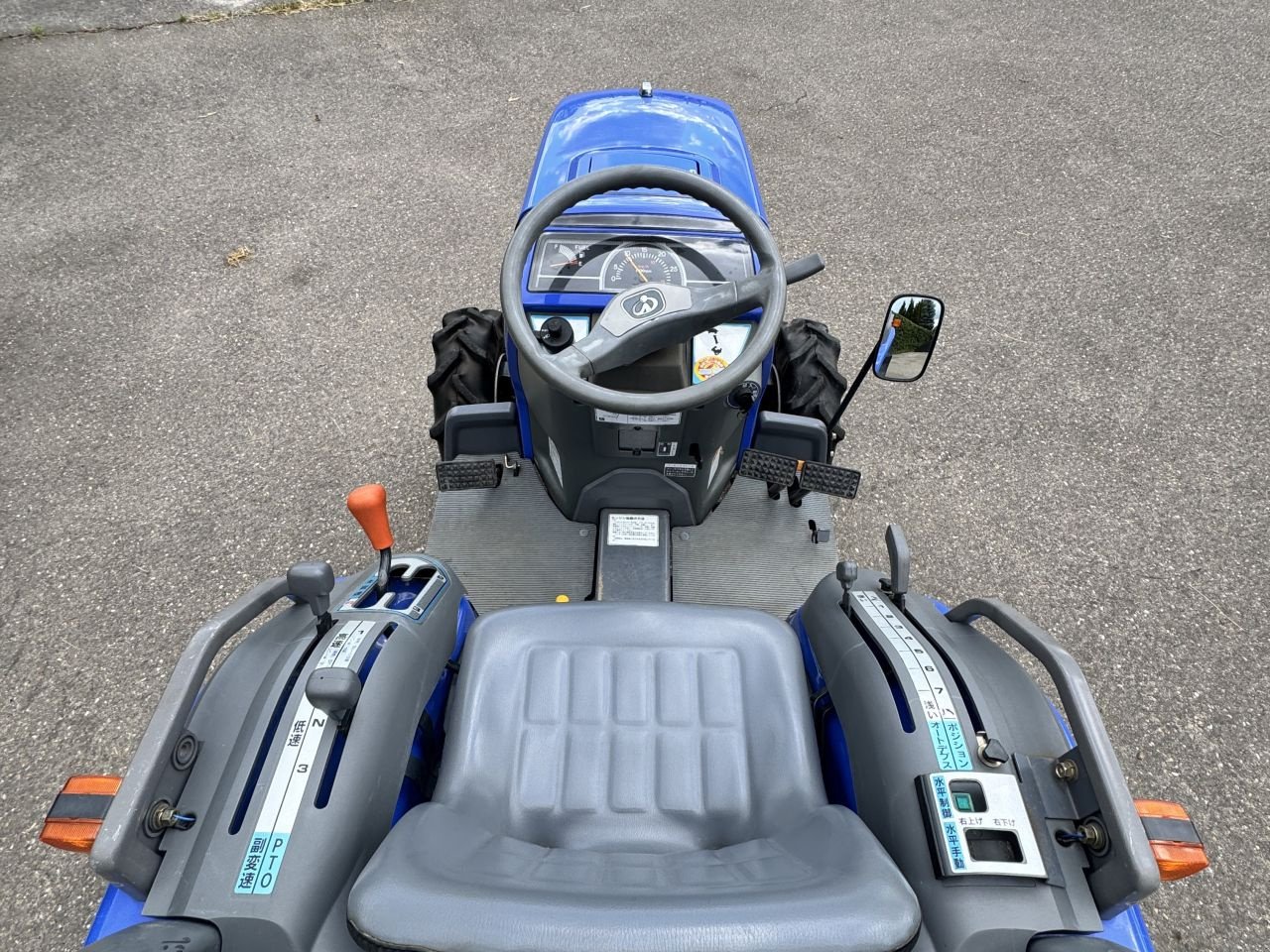 Traktor del tipo Iseki SIAL HUNTER, Gebrauchtmaschine In Baarle Nassau (Immagine 5)