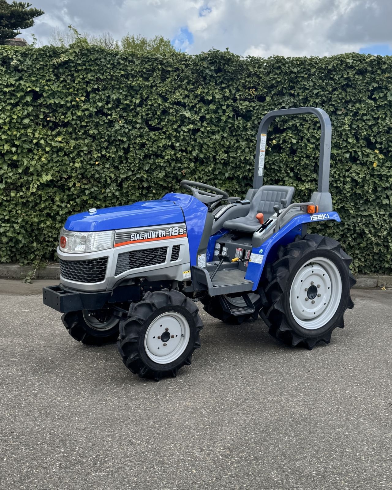 Traktor del tipo Iseki SIAL HUNTER, Gebrauchtmaschine In Baarle Nassau (Immagine 1)