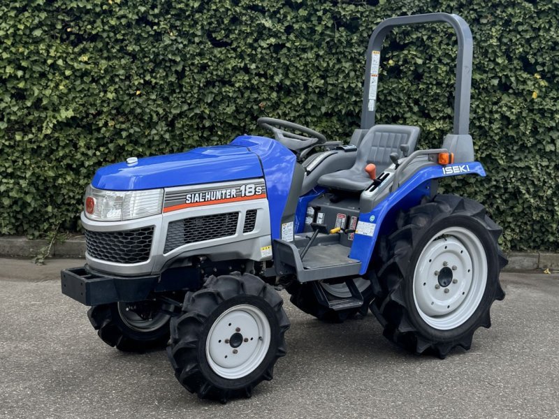 Traktor типа Iseki SIAL HUNTER, Gebrauchtmaschine в Baarle Nassau