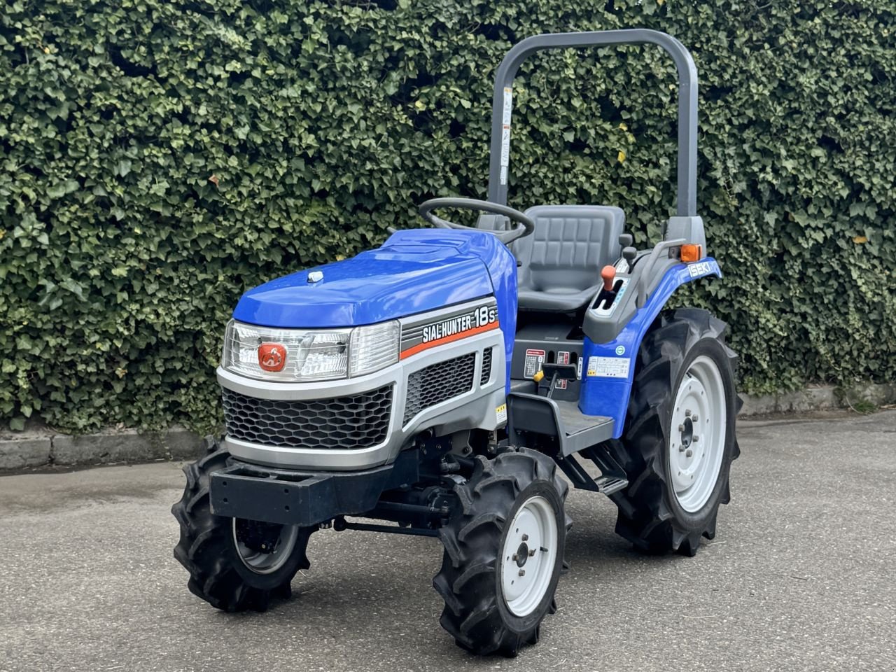 Traktor del tipo Iseki SIAL HUNTER, Gebrauchtmaschine In Baarle Nassau (Immagine 2)