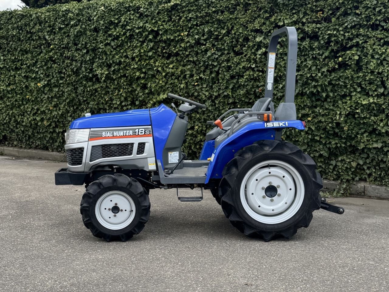 Traktor del tipo Iseki SIAL HUNTER, Gebrauchtmaschine In Baarle Nassau (Immagine 3)