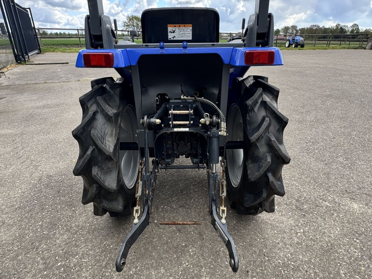 Traktor del tipo Iseki SIAL HUNTER, Gebrauchtmaschine In Baarle Nassau (Immagine 6)