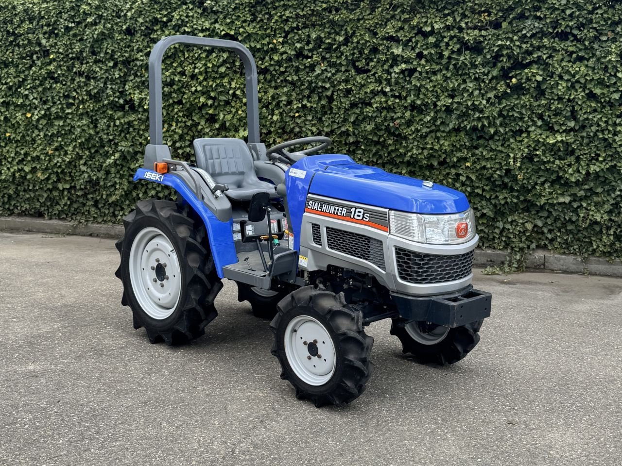 Traktor del tipo Iseki SIAL HUNTER, Gebrauchtmaschine In Baarle Nassau (Immagine 4)