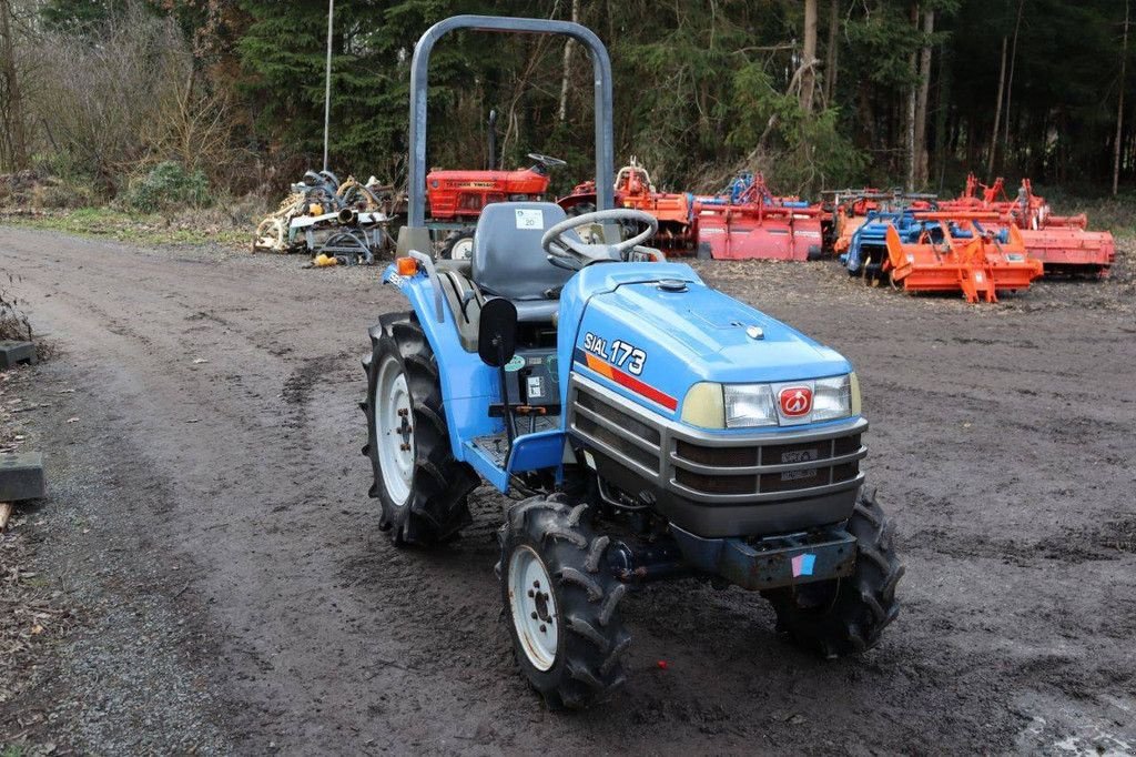Traktor типа Iseki SIAL173, Gebrauchtmaschine в Antwerpen (Фотография 8)