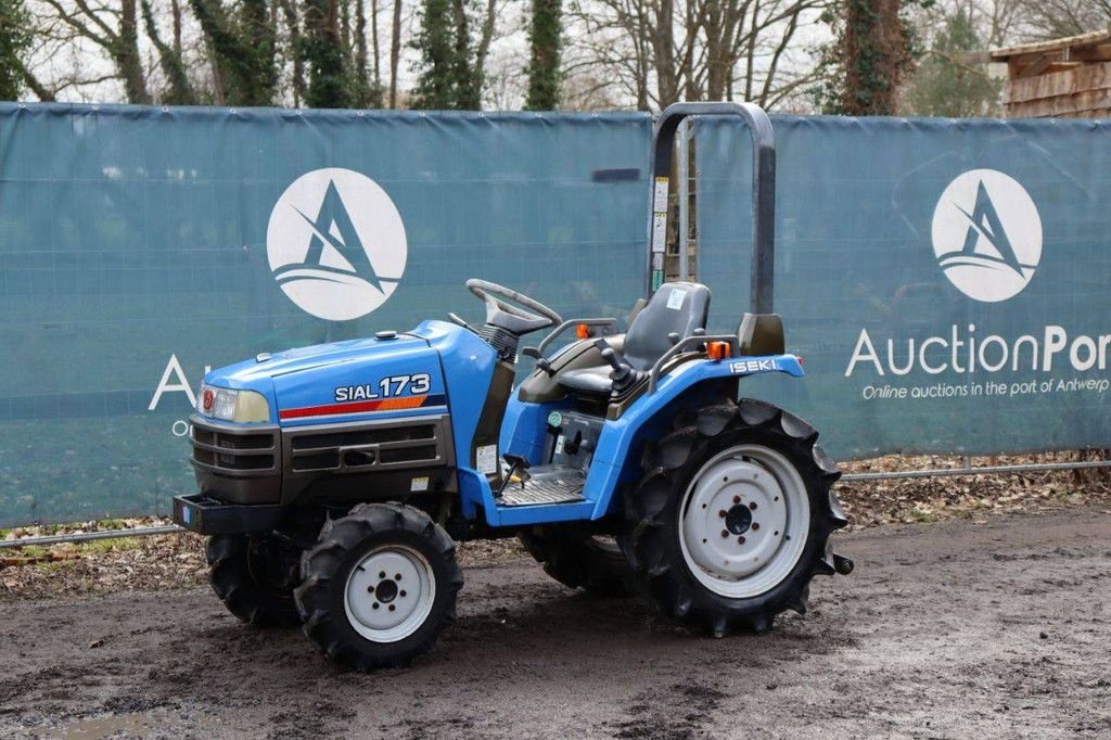 Traktor типа Iseki SIAL173, Gebrauchtmaschine в Antwerpen (Фотография 10)