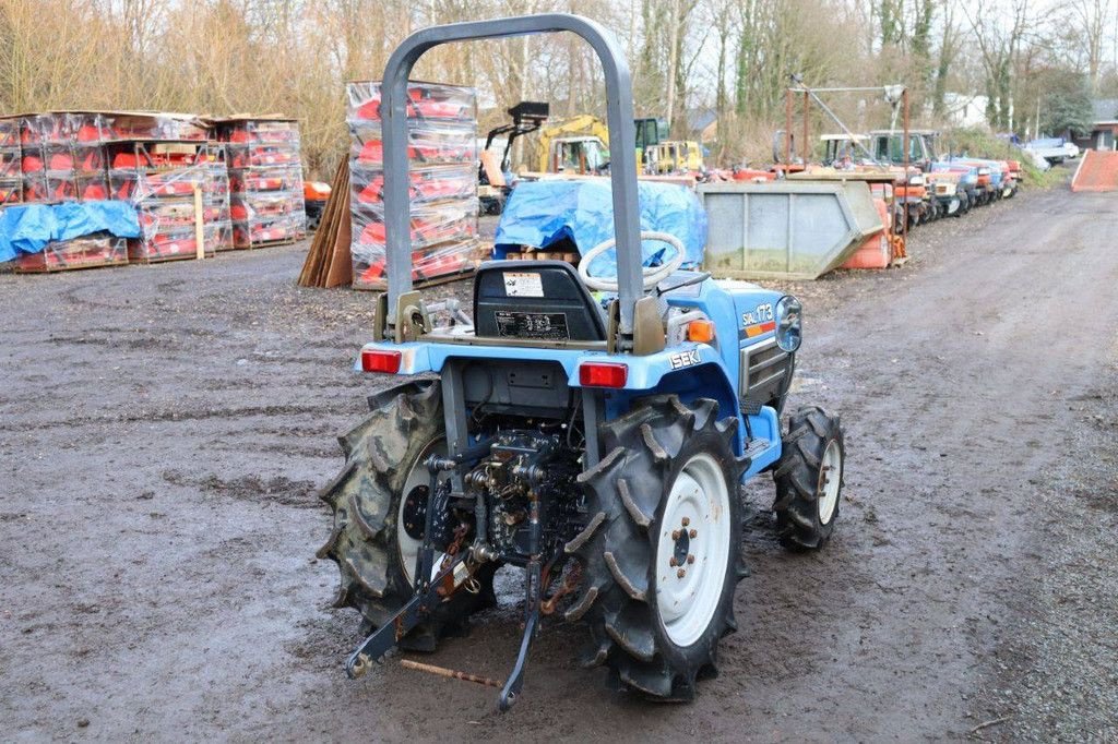 Traktor типа Iseki SIAL173, Gebrauchtmaschine в Antwerpen (Фотография 7)