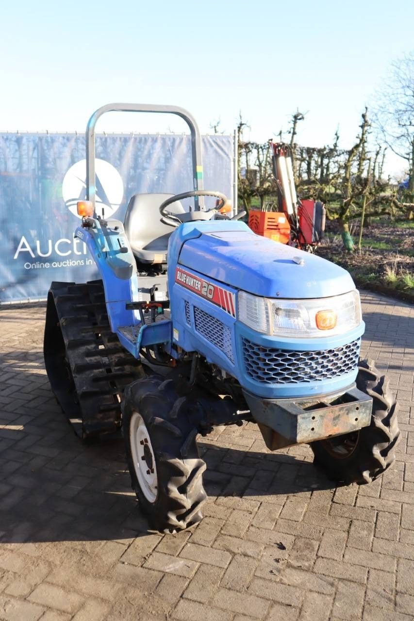 Traktor типа Iseki T123F, Gebrauchtmaschine в Antwerpen (Фотография 8)