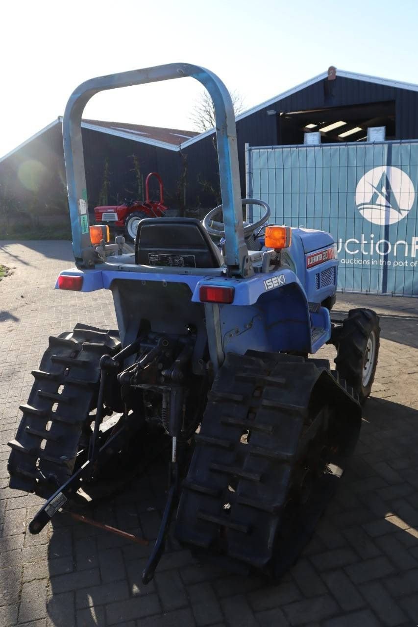 Traktor типа Iseki T123F, Gebrauchtmaschine в Antwerpen (Фотография 7)