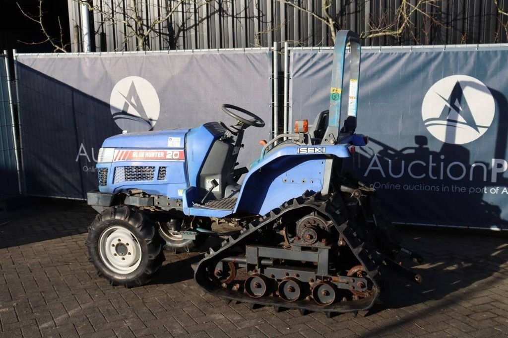 Traktor типа Iseki T123F, Gebrauchtmaschine в Antwerpen (Фотография 3)