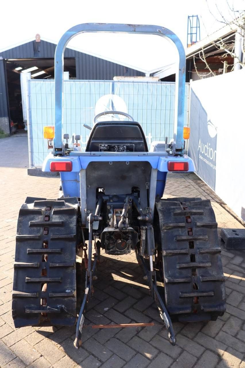 Traktor типа Iseki T123F, Gebrauchtmaschine в Antwerpen (Фотография 5)