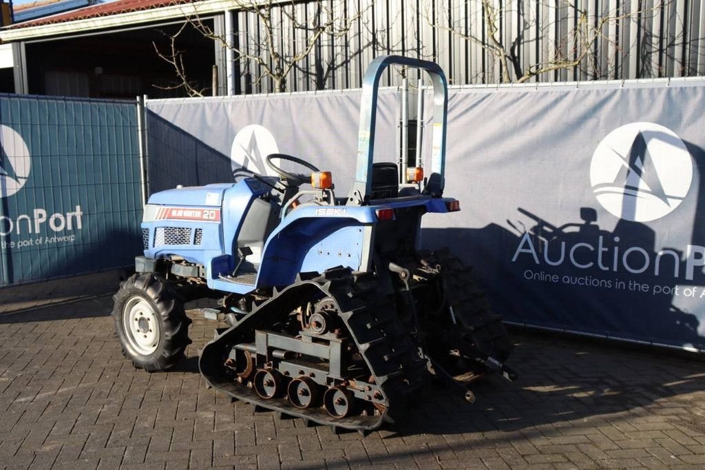 Traktor типа Iseki T123F, Gebrauchtmaschine в Antwerpen (Фотография 4)