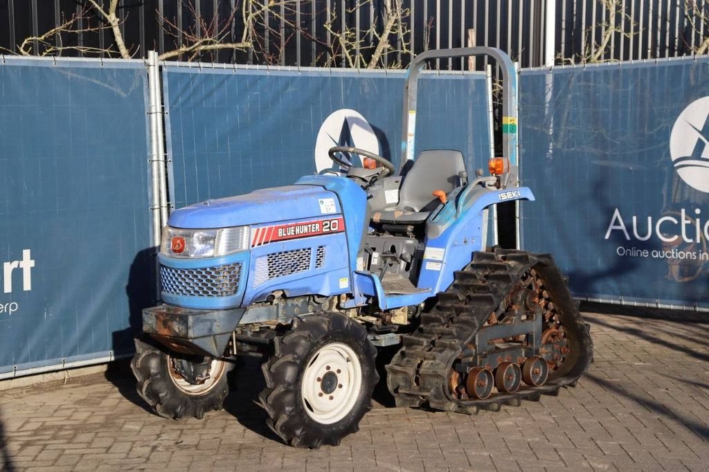 Traktor του τύπου Iseki T123F, Gebrauchtmaschine σε Antwerpen (Φωτογραφία 10)