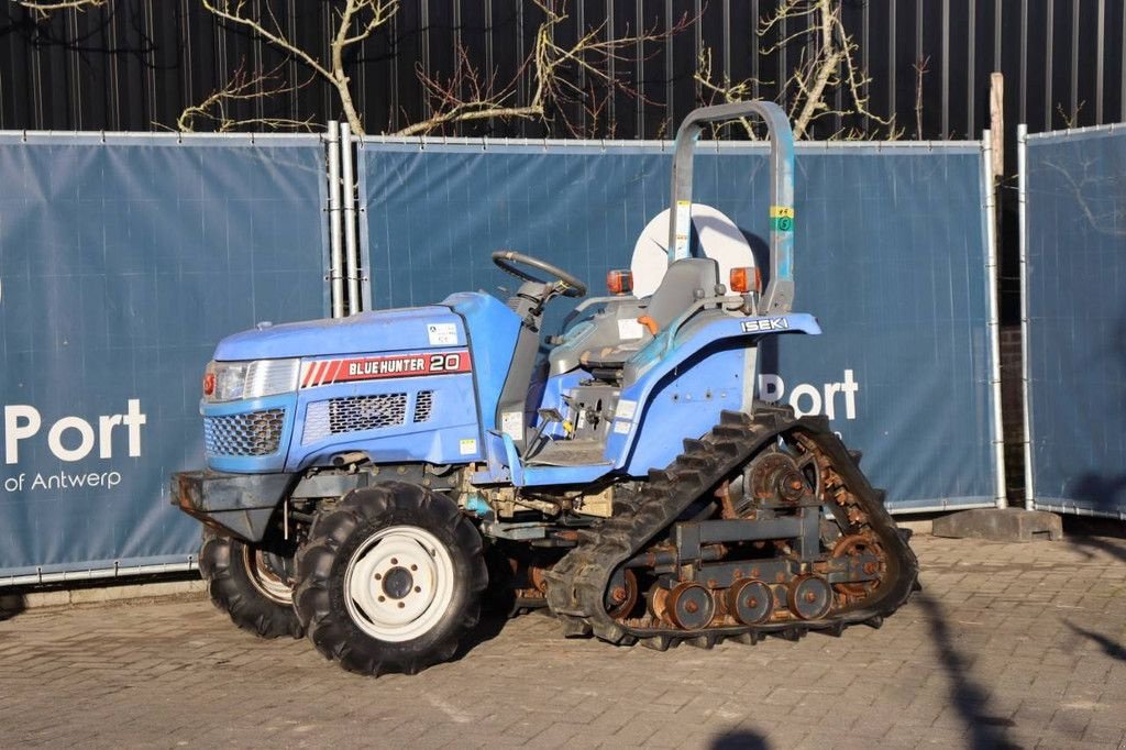 Traktor του τύπου Iseki T123F, Gebrauchtmaschine σε Antwerpen (Φωτογραφία 1)