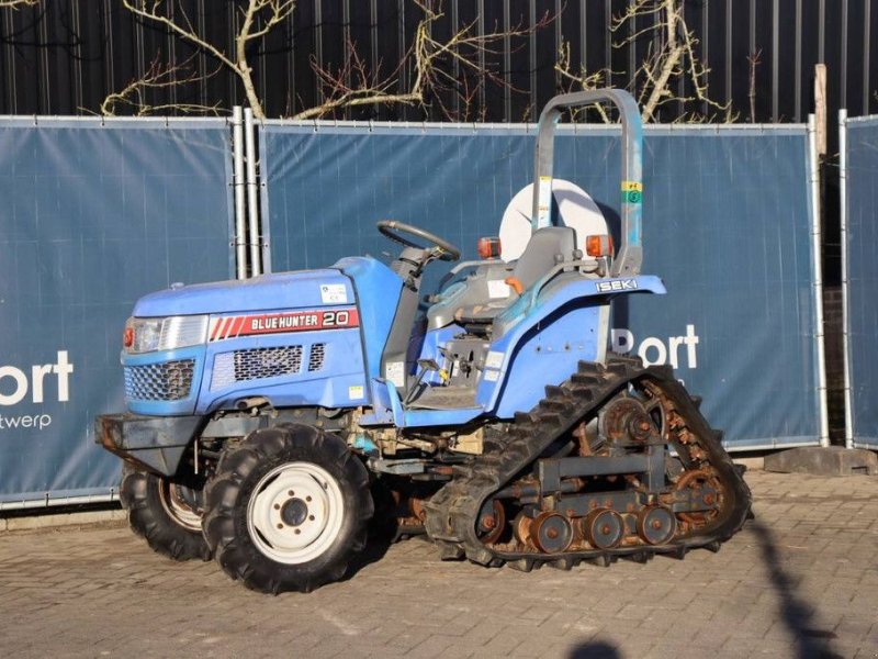 Traktor του τύπου Iseki T123F, Gebrauchtmaschine σε Antwerpen (Φωτογραφία 1)