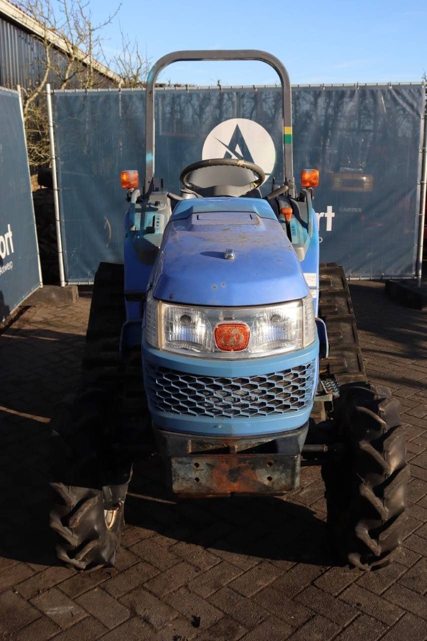Traktor του τύπου Iseki T123F, Gebrauchtmaschine σε Antwerpen (Φωτογραφία 9)
