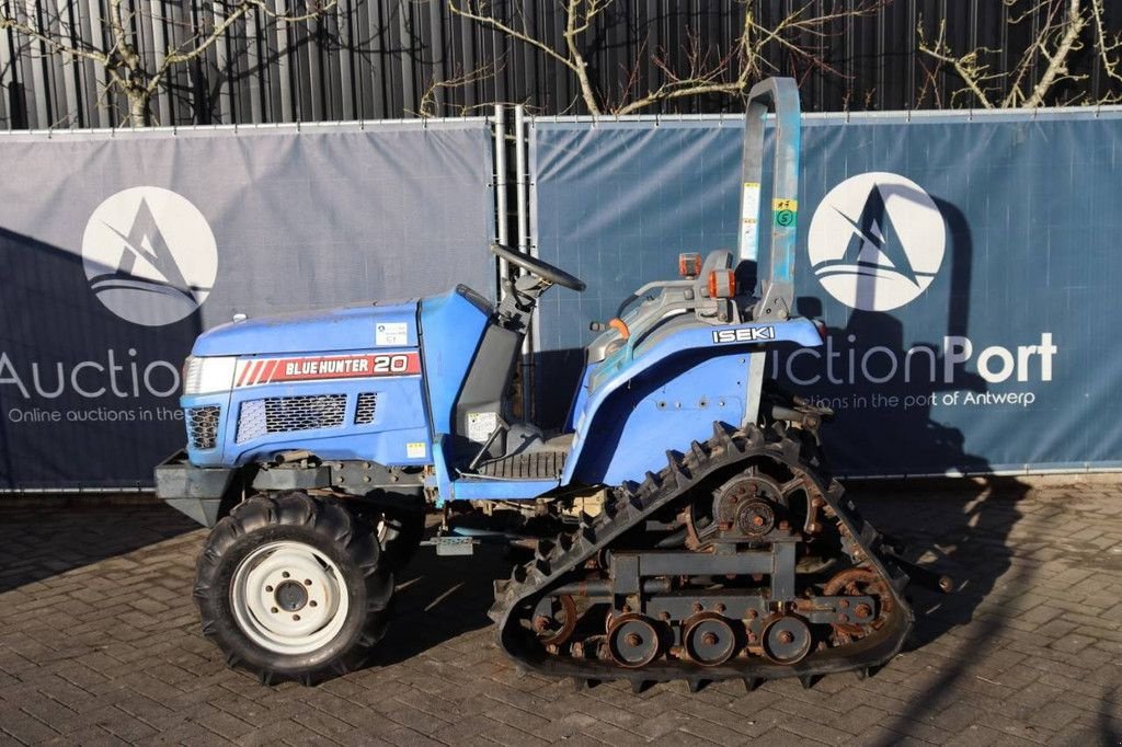 Traktor του τύπου Iseki T123F, Gebrauchtmaschine σε Antwerpen (Φωτογραφία 2)