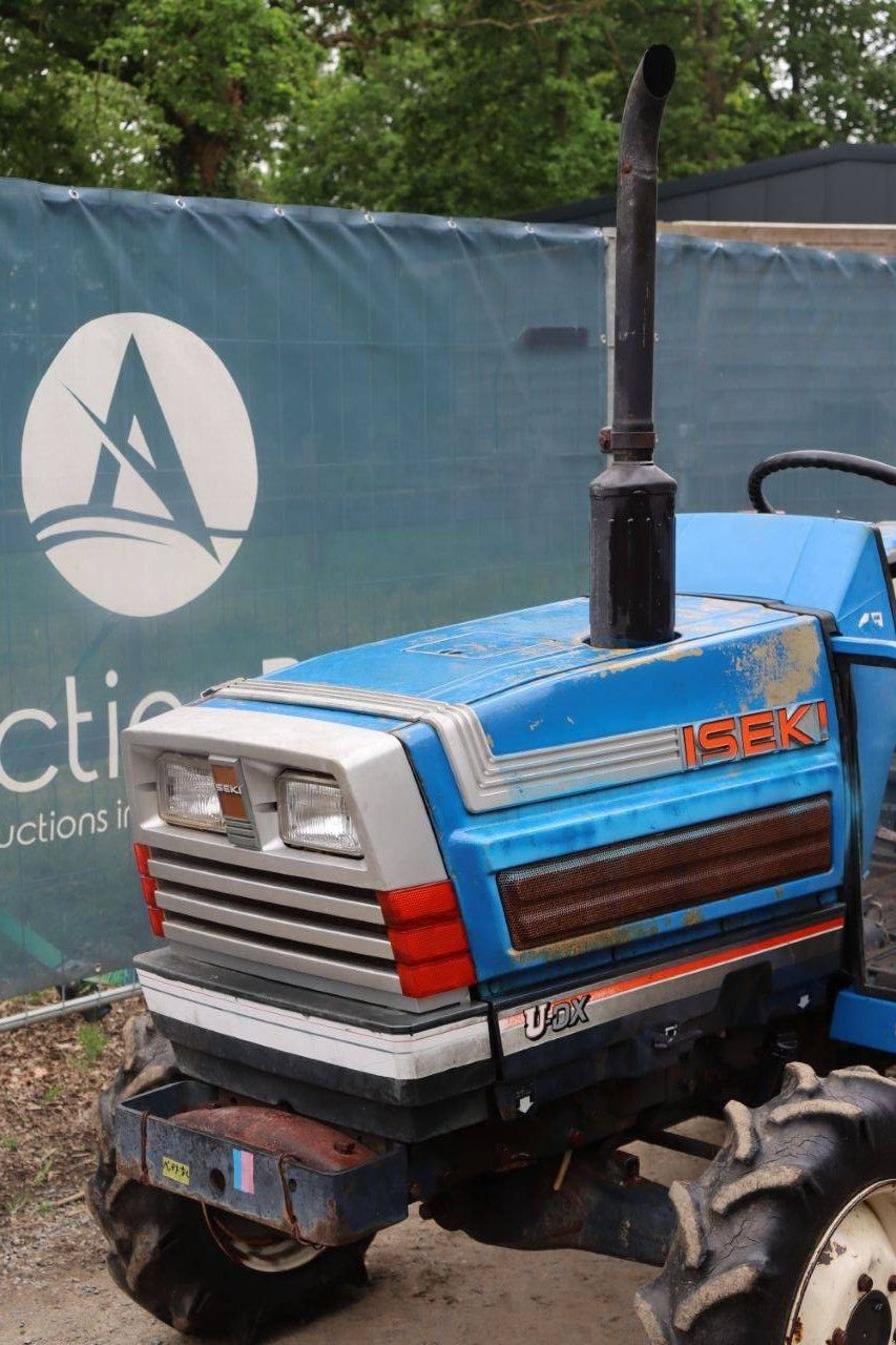 Traktor del tipo Iseki TA210F, Gebrauchtmaschine In Antwerpen (Immagine 11)