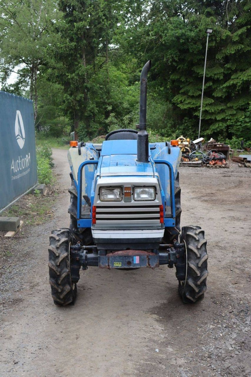Traktor del tipo Iseki TA210F, Gebrauchtmaschine In Antwerpen (Immagine 9)