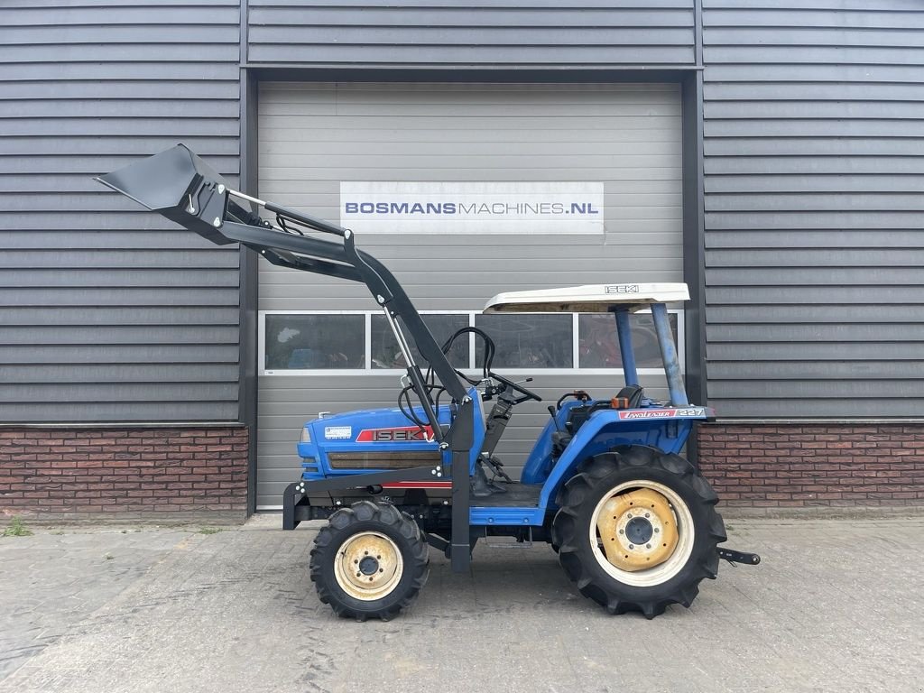 Traktor typu Iseki TA227 4WD 25 PK minitractor met frontlader / voorlader, Gebrauchtmaschine v Neer (Obrázek 1)