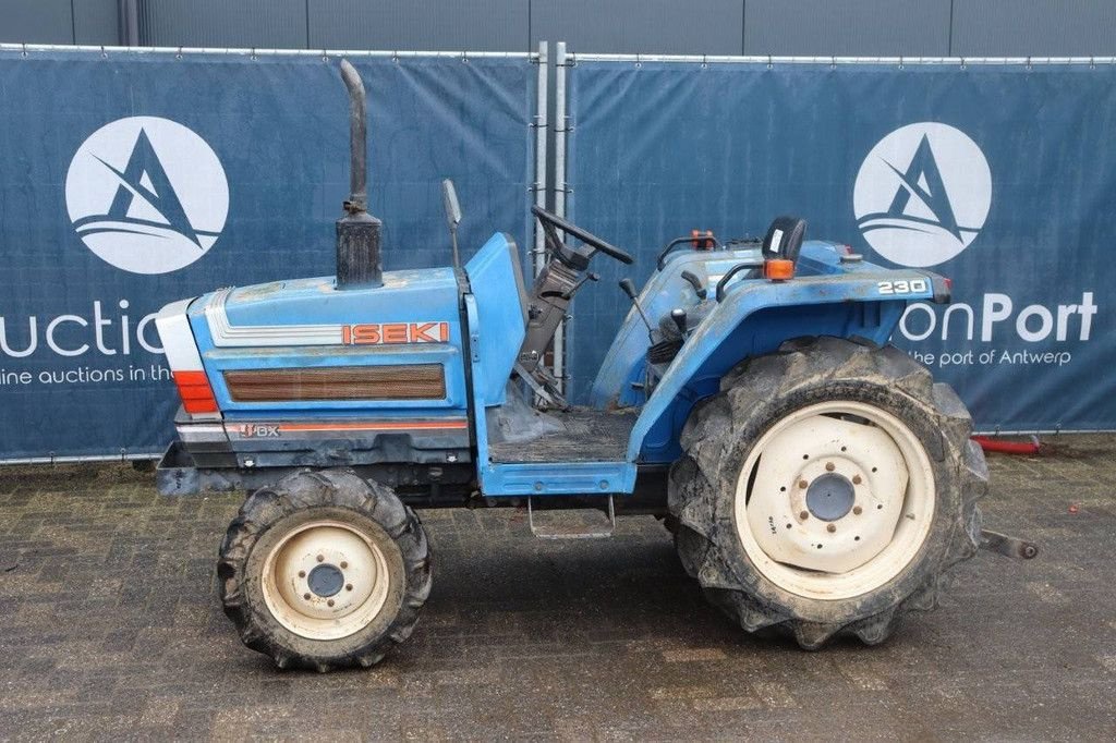 Traktor del tipo Iseki TA230F, Gebrauchtmaschine en Antwerpen (Imagen 1)