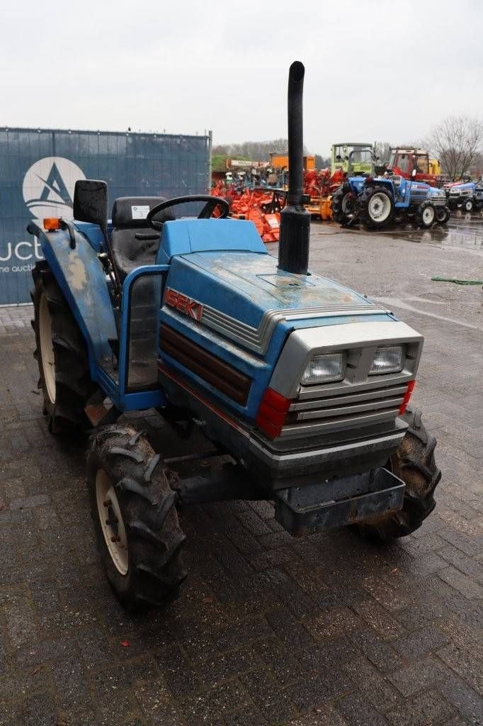 Traktor del tipo Iseki TA230F, Gebrauchtmaschine en Antwerpen (Imagen 8)
