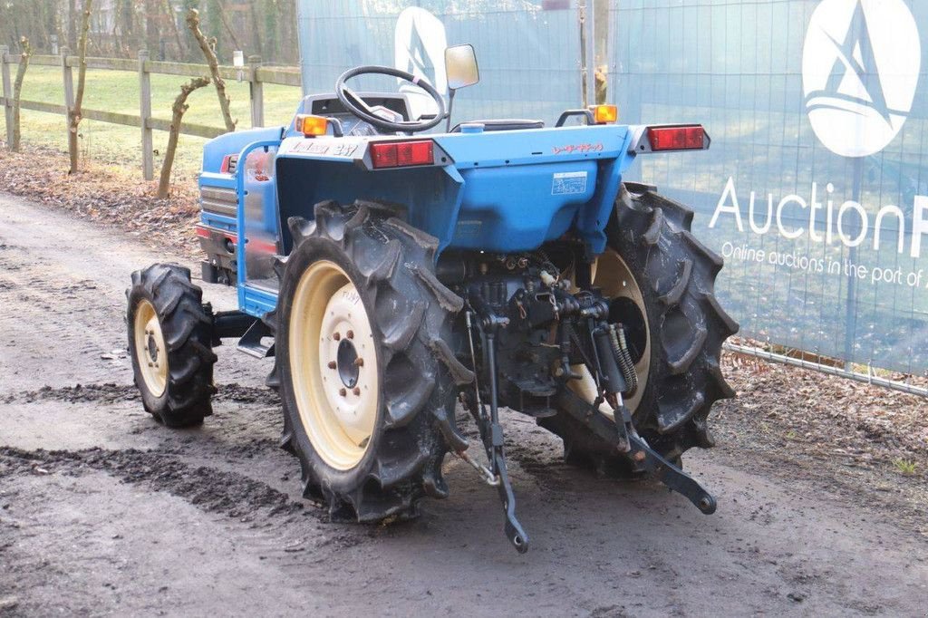 Traktor del tipo Iseki TA247F, Gebrauchtmaschine In Antwerpen (Immagine 4)