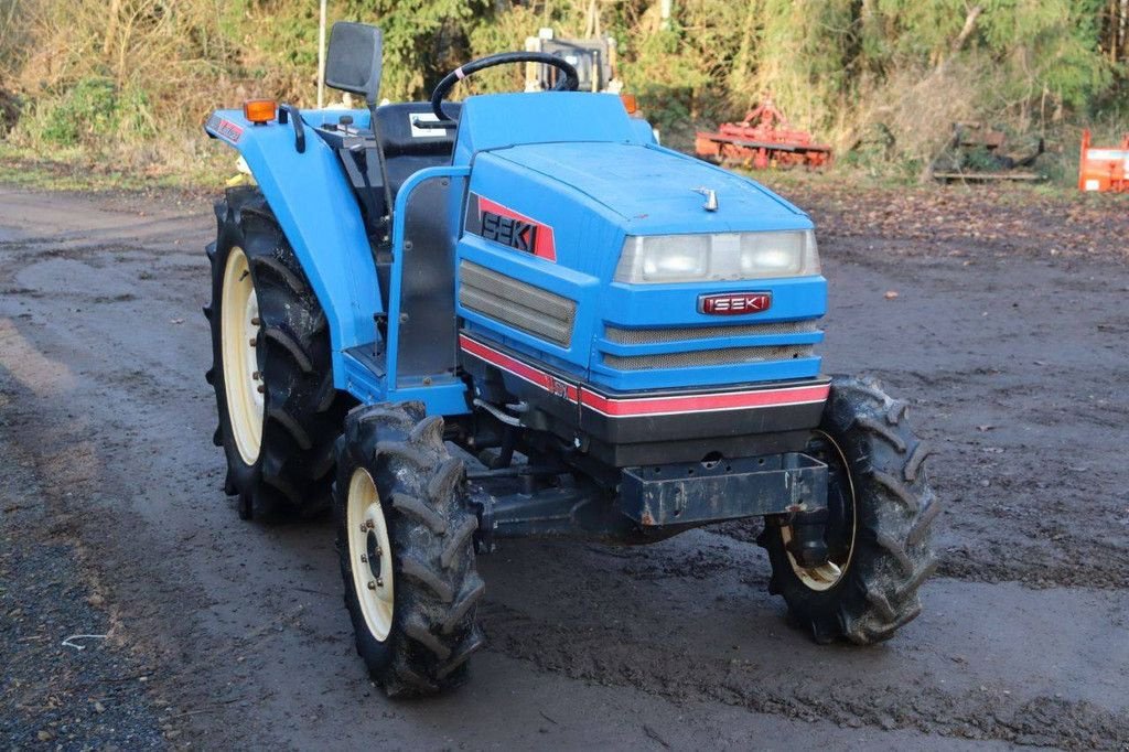 Traktor от тип Iseki TA247F, Gebrauchtmaschine в Antwerpen (Снимка 8)