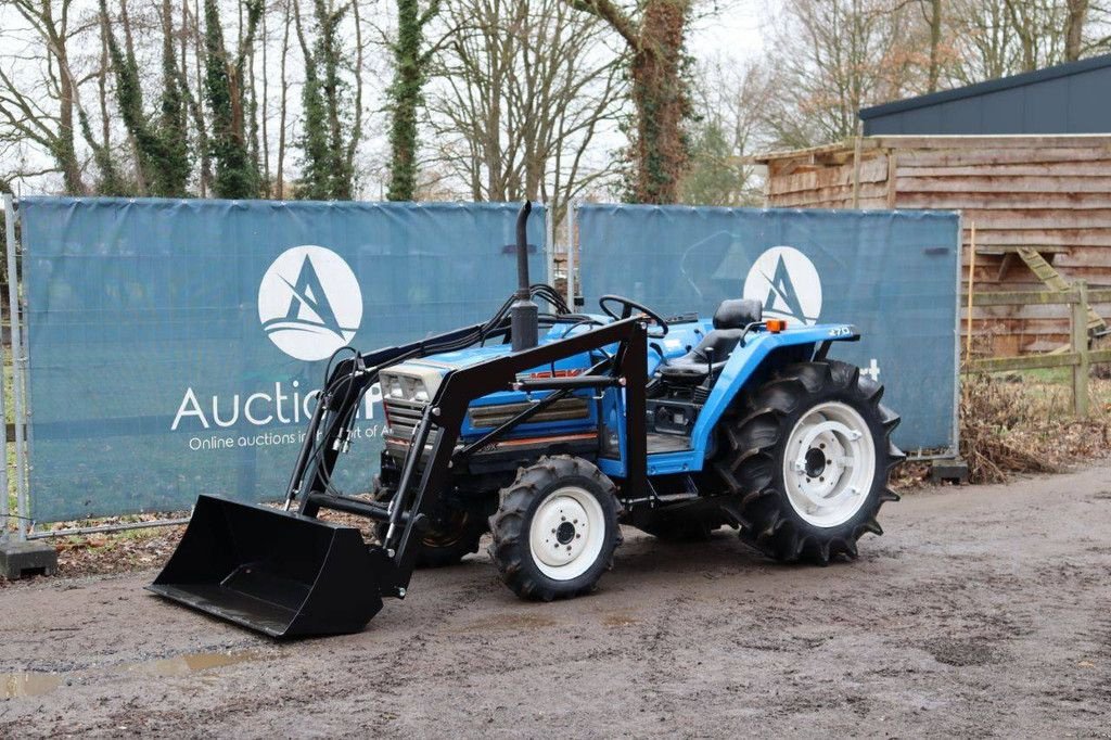 Traktor van het type Iseki TA270F, Gebrauchtmaschine in Antwerpen (Foto 8)