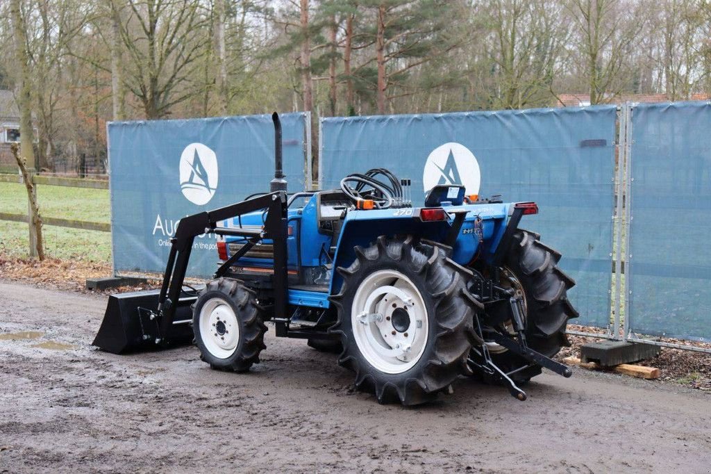 Traktor van het type Iseki TA270F, Gebrauchtmaschine in Antwerpen (Foto 4)