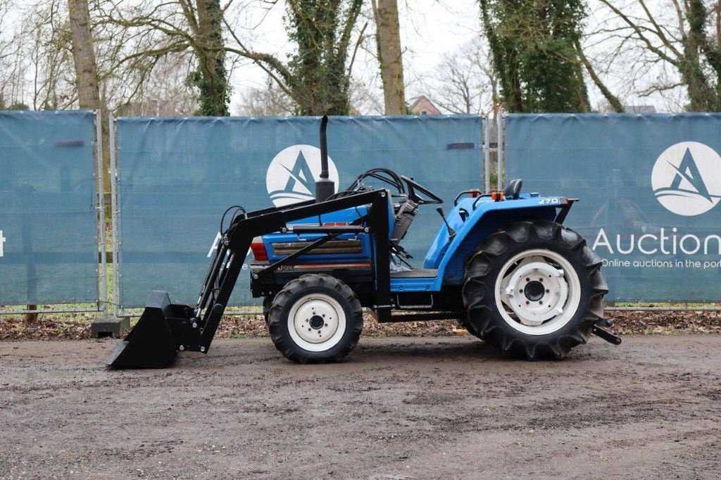 Traktor типа Iseki TA270F, Gebrauchtmaschine в Antwerpen (Фотография 1)