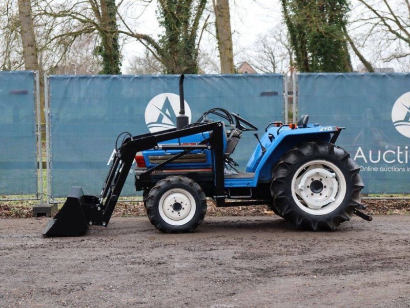 Traktor del tipo Iseki TA270F, Gebrauchtmaschine In Antwerpen (Immagine 1)