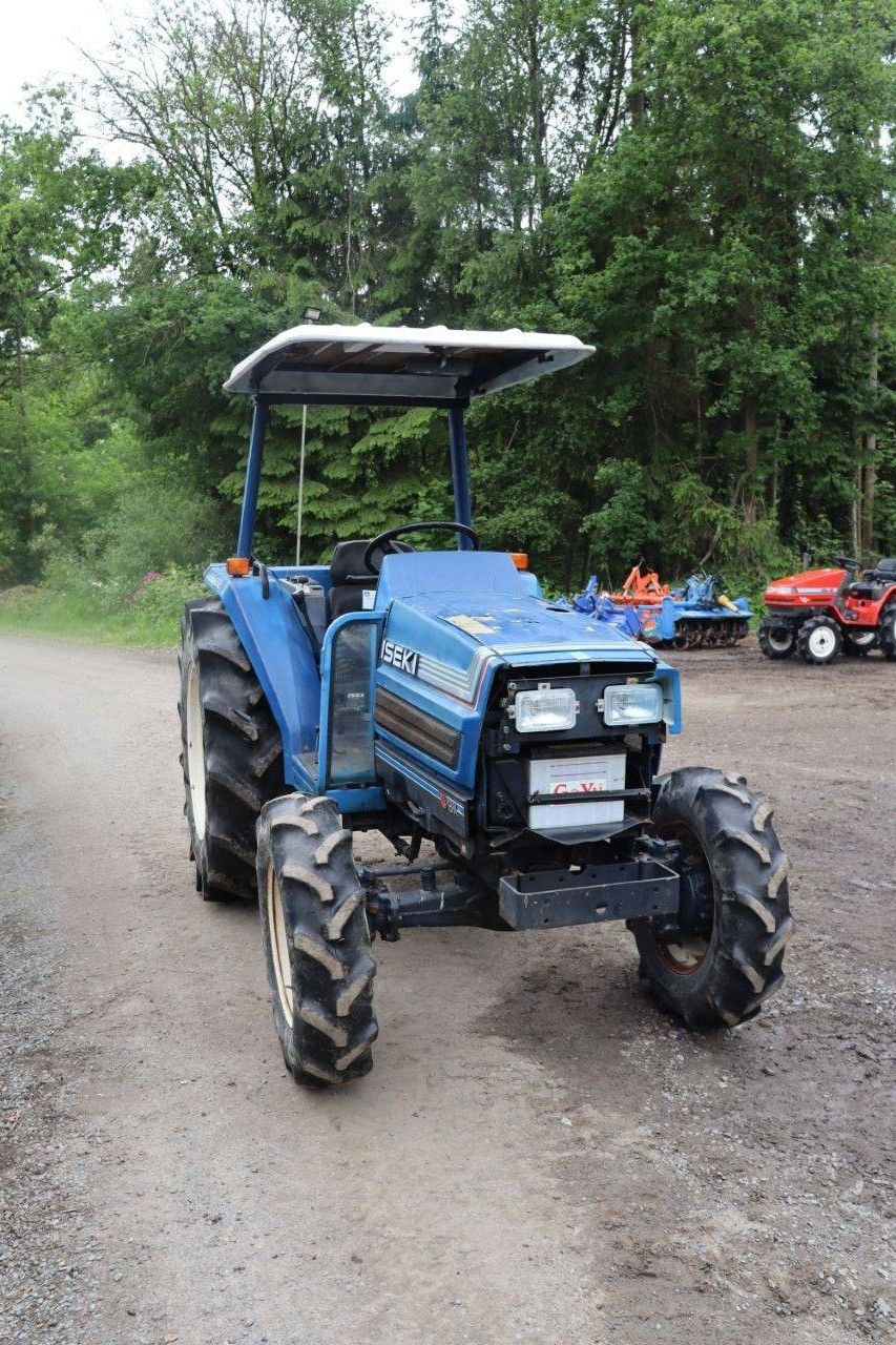 Traktor des Typs Iseki TA312F, Gebrauchtmaschine in Antwerpen (Bild 8)