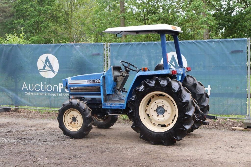 Traktor des Typs Iseki TA312F, Gebrauchtmaschine in Antwerpen (Bild 3)