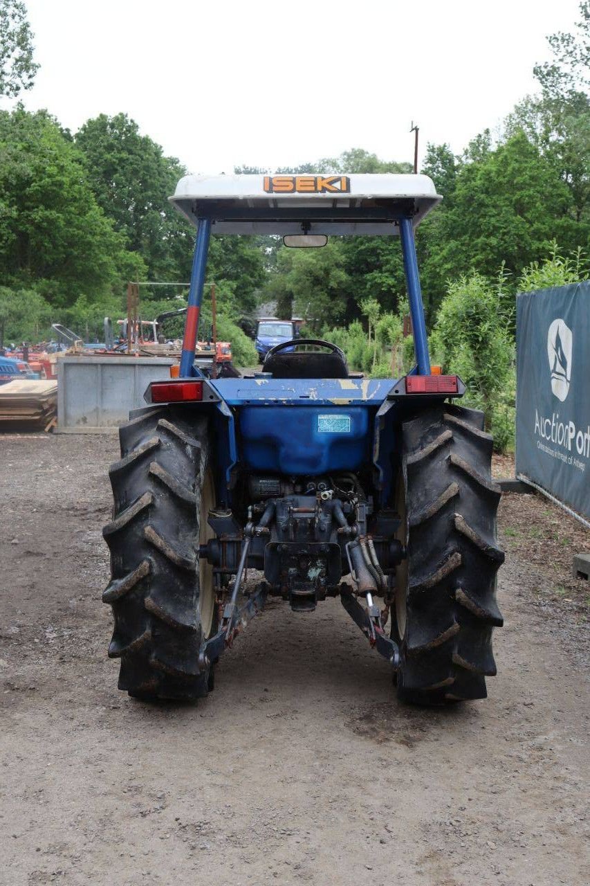 Traktor des Typs Iseki TA312F, Gebrauchtmaschine in Antwerpen (Bild 5)