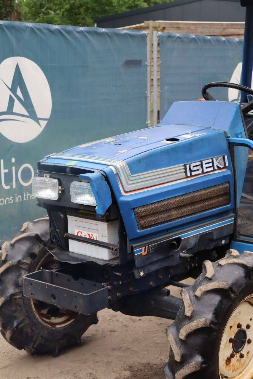 Traktor des Typs Iseki TA312F, Gebrauchtmaschine in Antwerpen (Bild 11)