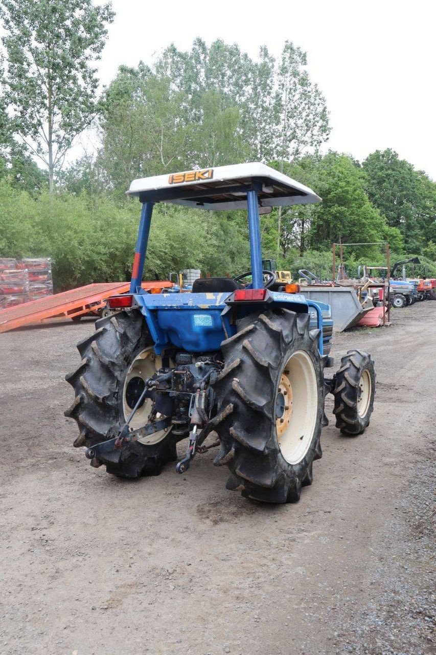Traktor des Typs Iseki TA312F, Gebrauchtmaschine in Antwerpen (Bild 7)