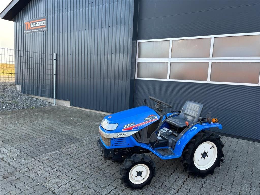 Traktor tipa Iseki TC13 Brugt minitraktor, Gebrauchtmaschine u Vinderup (Slika 1)
