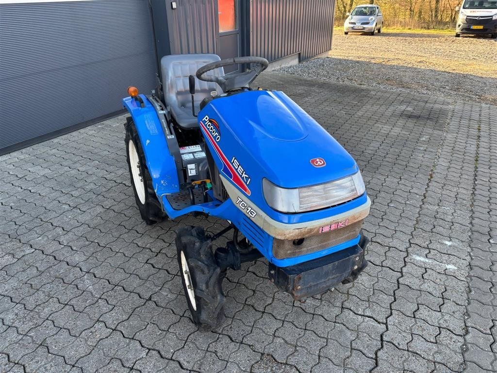 Traktor tipa Iseki TC13 Brugt minitraktor, Gebrauchtmaschine u Vinderup (Slika 3)
