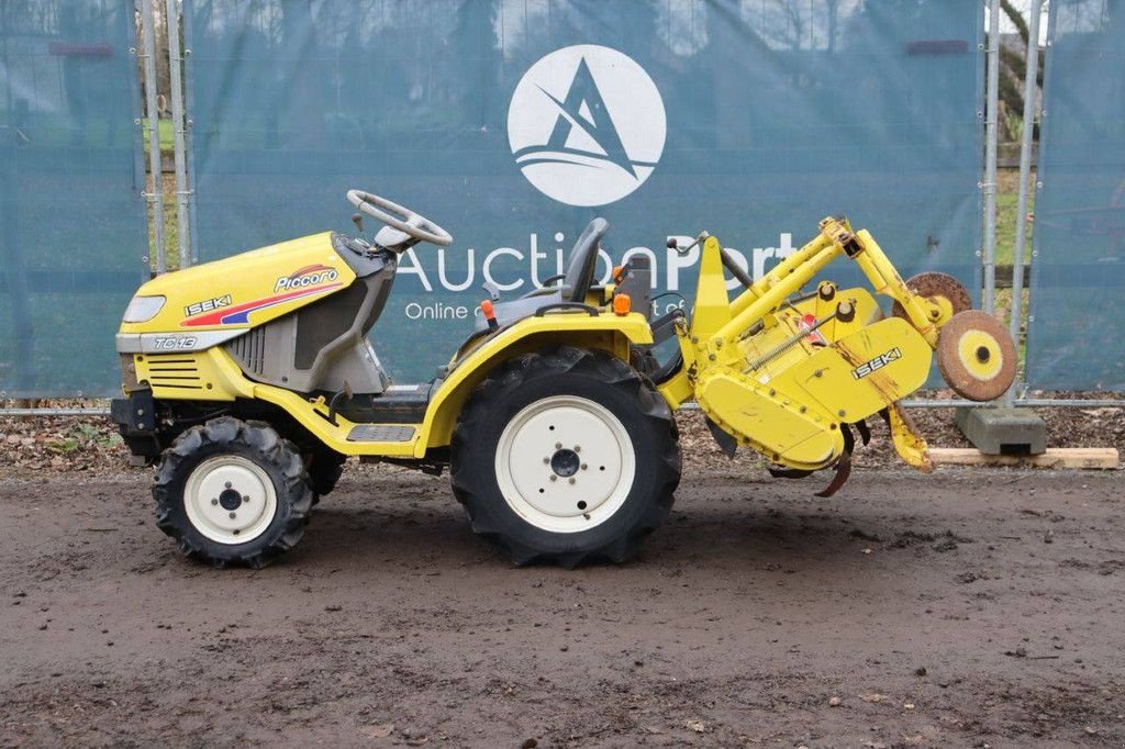 Traktor of the type Iseki TC13 Piccoro, Gebrauchtmaschine in Antwerpen (Picture 2)