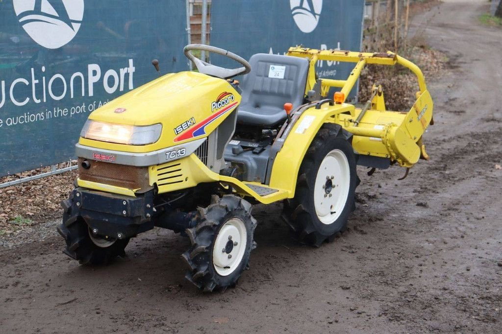 Traktor of the type Iseki TC13 Piccoro, Gebrauchtmaschine in Antwerpen (Picture 10)