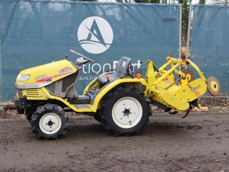 Traktor of the type Iseki TC13 Piccoro, Gebrauchtmaschine in Antwerpen (Picture 1)