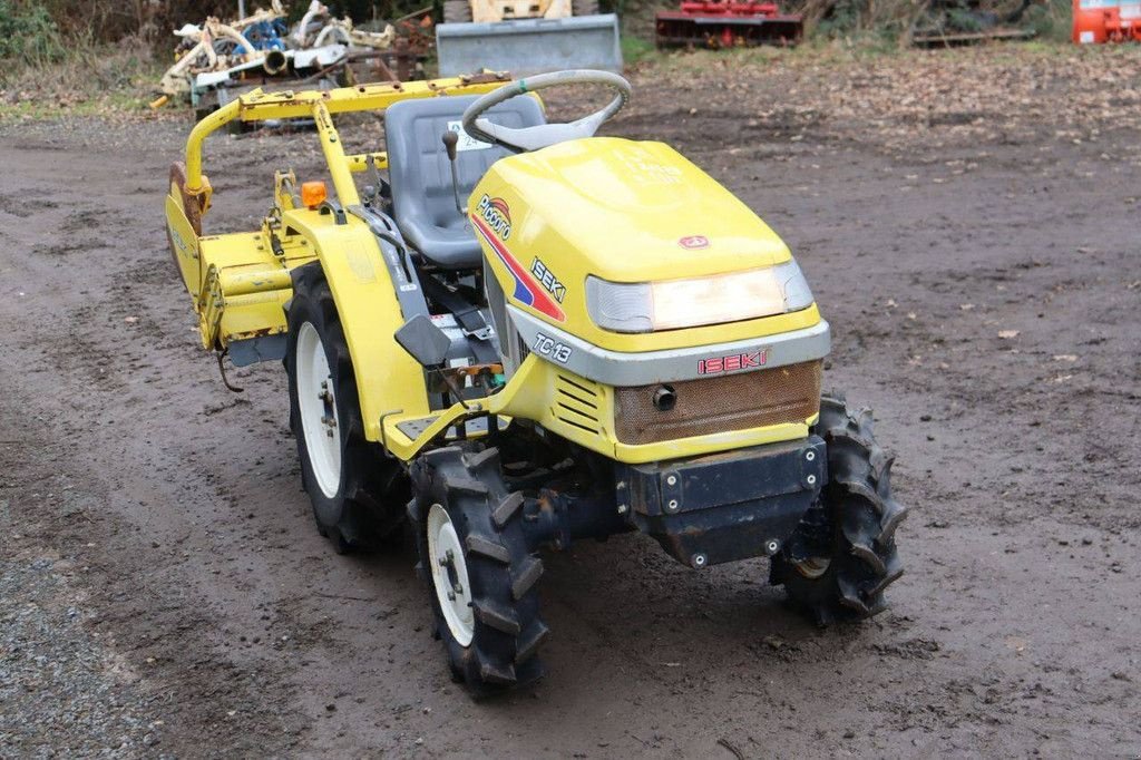 Traktor of the type Iseki TC13 Piccoro, Gebrauchtmaschine in Antwerpen (Picture 8)